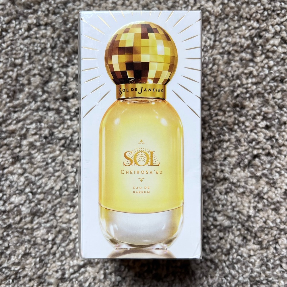 NEW Sol de Janeiro Cheirosa 62